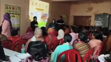 बरियारपुर: निर्देश संस्था ने आंगनबाड़ी सेविकाओं को दिया एक दिवसीय प्रशिक्षण