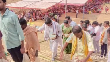 କୋଡିଙ୍ଗା: ବୈପାରୀଭଟା ରେ ମା ଭଟୁଆକାରିଣୀ ମନ୍ଦିର ପ୍ରତିଷ୍ଠା କାର୍ଯ୍ୟକ୍ରମ ରେ ଯୋଗଦେଲେ ପୂର୍ବତନ ସାଂସଦ