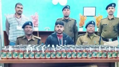 डेहरी: डेहरी ऑन सोन रेलवे स्टेशन पर आरपीएफ ने की बड़ी कार्रवाई, 90 लीटर देशी शराब बरामद