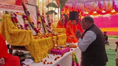 रन्नौद: इमलावदी में आध्यात्मिक सत्संग का आयोजन, मानव जीवन दुखों से छूटने का सुअवसर