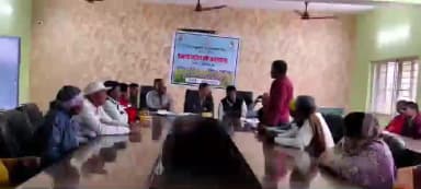 दाड़ी: प्रखंड सभागार में रबी कार्यशाला का आयोजन किया गया