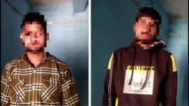 हुसैनगंज: सोशल मीडिया पर वायरल वीडियो मामले में पुलिस ने कार्रवाई करते हुए दो अभियुक्तों को किया गिरफ्तार