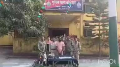 बास्तानार: ग्राम किलेपाल में सूने मकान का ताला तोड़कर नगदी रकम चोरी करने वाले आरोपी को कोड़ेनार पुलिस ने किया गिरफ्तार