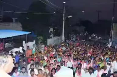 మేడ్చల్: మేడ్చల్ ఎల్లంపేట్ ఘనపూర్లో BRS రోడ్షో, కార్నర్ మీటింగ్