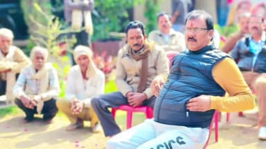 बिजावर: बिजावर विधायक ने सुनी जनता की समस्याएं, अधिकारियों के साथ की चर्चा