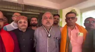 सहसपुर लोहारा: UGC के काले कानून का विरोध करने समाज पहुंचा है, भविष्य में उग्र आंदोलन होगा - बंटी तिवारी, जिलाध्यक्ष ब्राम्हण समाज