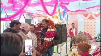 बिजावर: पिपट गांव में संगीतमय श्रीमद्भागवत कथा का समापन, विशाल भंडारे का हुआ आयोजन