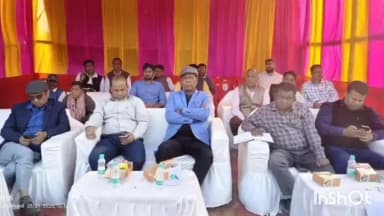 अमड़ापाड़ा: अमड़ापाड़ा: पचुवाड़ा सेंट्रल कोल माइंस में विस्थापितों की मांगों को लेकर प्रशासन और कोल कंपनी आमने-सामने