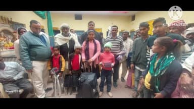 कैलारस: जनपद शिक्षा केंद्र कैलारस में दिव्यांग स्कूली बच्चों को सहायक उपकरण वितरित किए