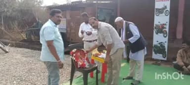 भामरागड: भामरागड येथे सर्वपक्षीय कार्यकर्ते व व्यापारी असोसिएशनचा वतीने उपमुख्यमंत्री अजित पवार यांना श्रद्धांजली