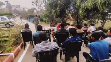 अल्बर्ट एक्का (जारी): सब-ए-बरात पर्व को लेकर थाना परिसर में शांति समिति की बैठक, शांति से पर्व मनाने की अपील