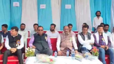 चौरई: चौरई नगर के स्कूल में वार्षिक महोत्सव का आयोजन, विधायक और पूर्व विधायक हुए शामिल