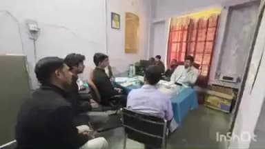 नीम चक बथानी: नीमचक बथानी के अनुमंडल पदाधिकारी ने बथानी अंचल कार्यालय का किया निरीक्षण