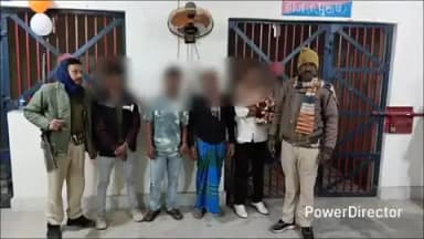 कटिहार: SP शिखर चौधरी के निर्देश पर सालमारी थाना क्षेत्र में नशे के विरुद्ध अभियान, नशे में झूमते कई गिरफ्तार