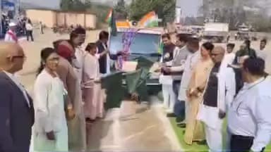 घुघरी: घुघरी ग्राम पंचायत को मिली बड़ी सौगात, कचरा गाड़ी का हुआ भव्य शुभारंभ