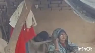 करेरा: मुंगावली पंचायत में आदिवासी झोपड़ियों में रहने को मजबूर, आवास व पेंशन योजना का लाभ नहीं मिल रहा