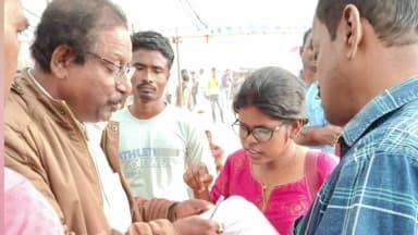 করিমপুর ১: করিমপুর ১ ব্লকের বিডিও অফিসে প্রতিদিন চলছে শুনোনি পর্ব, সহযোগিতায় তৃণমূল কংগ্রেস