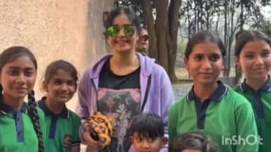 बिछिया: कान्हा टाइगर रिजर्व में अदा शर्मा ने बच्चों को दिया प्रकृति संरक्षण का संदेश