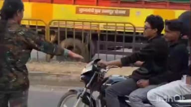 बिछिया: सड़क सुरक्षा को लेकर बिछिया पुलिस सख्त, थाने के सामने चलाया सघन वाहन चेकिंग अभियान