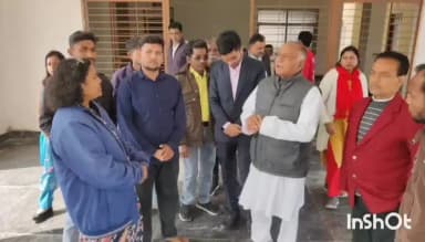 राघोगढ़: पूर्व सांसद लक्ष्मण सिंह ने किया शासकीय महाविद्यालय राधौगढ़ का निरीक्षण, विद्यार्थियों से किया संवाद