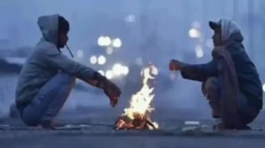 અંજાર: અંજાર સહિત સમગ્ર કચ્છમાં તીવ્ર ગતિએ ફૂંકાતા પવનની પાંખે ઠારનો માર યથાવત્