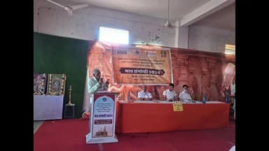 साबला: बेणेश्वर मेले का ध्वजारोहण के साथ शुभारंभ, आबुदरा घाट पर स्नान और मावजी महाराज की वाणी का वाचन