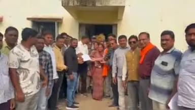 सिमगा: सरपंच संघ सिमगा ने 15वें वित्त आयोग की लंबित राशि जारी करने के लिए एसडीएम को दिया लिखित ज्ञापन