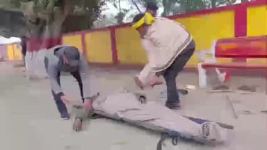 रोसड़ा: रुसेरा घाट स्टेशन पर मिले अज्ञात बुजुर्ग, अस्पताल में भर्ती; नाज़ुक हालत में समस्तीपुर रेफर