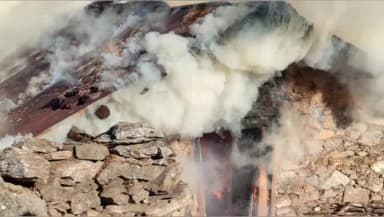 भटवाड़ी: भटवाड़ी के सिल्ला गांव में एक गौशाला में आग लगने से छह मवेशियों की जिंदा जलने से हुई मौत