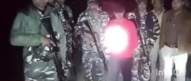 मधवापुर: मधवापुर पुलिस और एसएसबी की संयुक्त कार्रवाई, 1800 बोतल शराब के साथ एक धंधेबाज गिरफ्तार