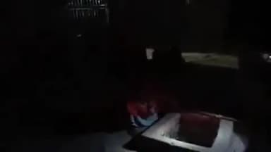 मांझी: कुल्हाड़ी लेकर मंदिर की छत पर चढ़ी विक्षिप्त महिला, 3 घंटे तक मचाया तांडव