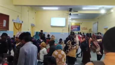 अलीगंज: सीएचसी अलीगंज पर आयुष्मान कार्ड बनाने की प्रक्रिया तेज, सभी स्वास्थ्य कर्मियों को मिली ऑपरेटर आईडी