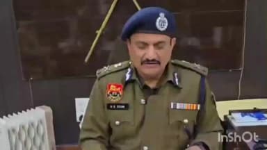 चरखी दादरी: एडीजीपी हरदीप दून ने च.दादरी में पुलिस अधिकारियों के साथ की बैठक, दिए आवश्यक दिशा-निर्देश