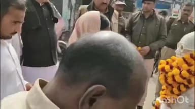 करायपरसुराय: करायपरसुराय के गांधी चौक पर महात्मा गांधी की 78वीं पुण्यतिथि मनाई गई