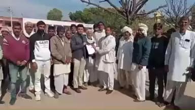 लोहारू: पहाड़ी माता मंदिर पर अवैध कब्जे और धारा 145 के उल्लंघन का आरोप, ग्रामीणों ने एसडीएम से कार्रवाई की मांग की