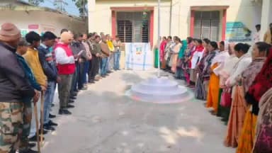 कुमारखंड: सीएचसी कुमारखंड में महात्मा गांधी की पुण्यतिथि पर कुष्ठ दिवस मनाया गया, स्वास्थ्य कर्मियों ने लिया संकल्प