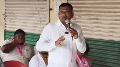 सांगोला: शेकापचे कार्यकर्ते शेकापतचे मतदान हलू देणार नाहीत : आमदार बाबासाहेब देशमुख