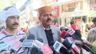 भोरंज: महात्मा गांधी का नाम मनरेगा से मिटाना दुर्भाग्यपूर्ण - कैप्टन रणजीत राणा