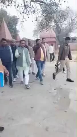 राजातालाब: रोहनिया विधायक ने दिल्ली विनायक तालाब के सुंदरीकरण कार्य का किया निरीक्षण