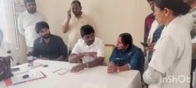 ఉప్పునుంతల: ఉప్పునుంతల ప్రాథమిక ఆరోగ్య కేంద్రాన్ని ఆకస్మికంగా తనిఖీ చేసిన అచ్చంపేట ఎమ్మెల్యే డాక్టర్ వంశీకృష్ణ