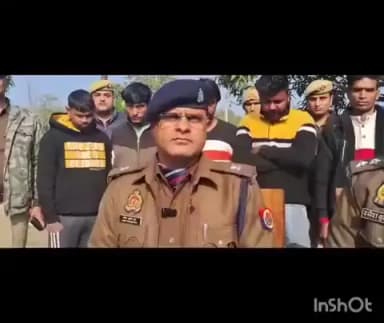 गोला गोकरणनाथ: थाना हैदराबाद की पुलिस टीम को मिली बड़ी सफलता, लूट के आरोपियों को किया गिरफ्तार