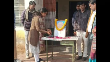 बामनवास: बामनवास उपखंड कार्यालय पर शहीद दिवस मनाया गया, राष्ट्रपिता महात्मा गांधी को दी गई श्रद्धांजलि