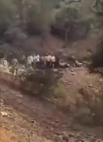 जावळी: मेढा मार्ली येथे अपघात, बचाव कार्य सुरू