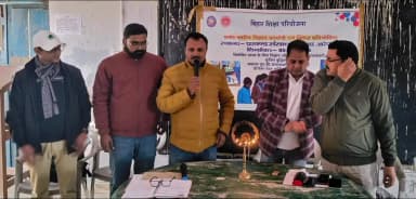 अरेराज: अरेराज में प्रोजेक्ट बेस्ड लर्निंग विषय पर कार्यशाला का किया गया आयोजन