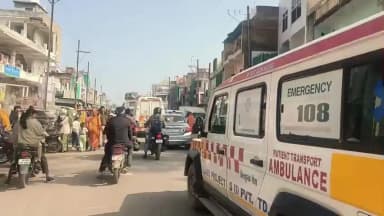 जौरा: एमएस रोड पर रामेश्वरी माता से पुराना बस स्टैंड हनुमान चौराहे तक घंटों लगा भीषण जाम