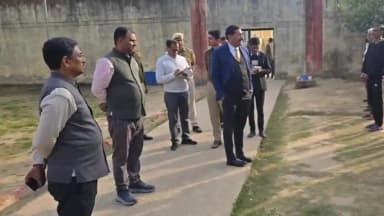 नांगल राजावतान: जिला एवं सैशन न्यायाधीश, विधिक सेवा प्राधिकरण सचिव व मुख्य न्यायिक मजिस्ट्रेट ने श्यालावास का किया औचक निरीक्षण