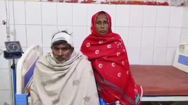 पुवायां: मजदूरी के पैसे मांगने पर दो पक्षों में हुई मारपीट, चार लोग हुए घायल