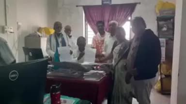 सेलू: मंत्री गिरीश महाजन यांच्या वक्तव्यावर संताप; डॉ. बाबासाहेब आंबेडकरांचा अपमान केल्याचा आरोप, कारवाईची निवेदनातून मागणी