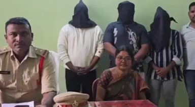 రాజవొమ్మంగిలో వైసిపి నేత వెంకటేష్ రాజు పై దాడి చేసిన ముగ్గురు నిందితులు అరెస్ట్: రాజవొమ్మంగి ఎస్సై శివకుమార్