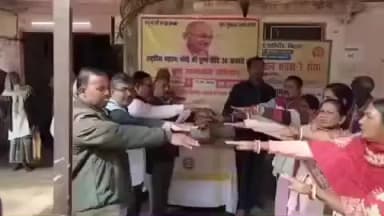 झाझा: महात्मा गांधी की पुण्यतिथि पर झाझा सीएचसी में स्पर्श कुष्ठ जागरूकता कार्यक्रम का आयोजन हुआ